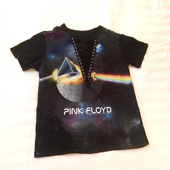 Pink Floyd band shirt